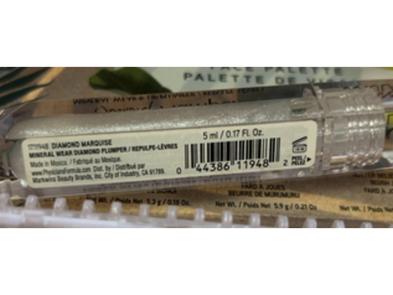 Physicians Formula Lip Plumper, Gloss Diamond, 0.17 fl oz