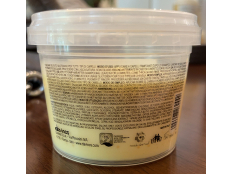 Davines Conditioner, 2.67 oz/75 mL