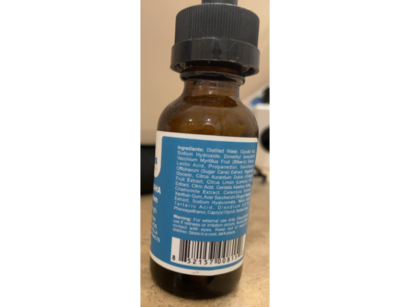 QRxLabs Renewal Serum, Glycolic Acid/ AHA, 1 fl oz/30 mL