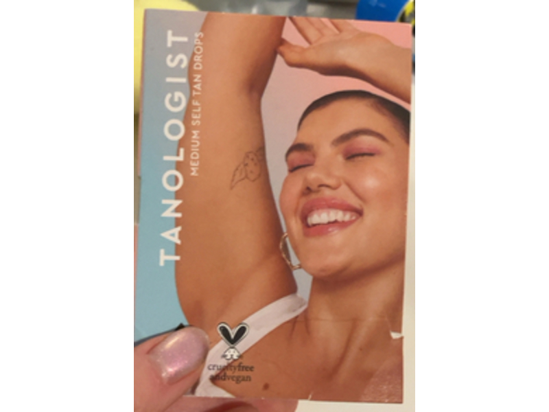 Tanologist Self Tan Drops, Medium, 0.4 oz/14 mL