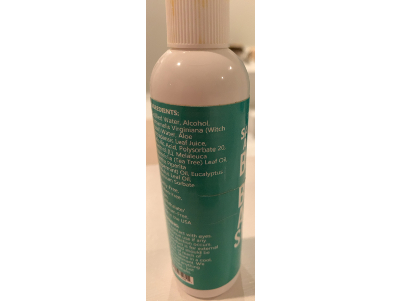 Treeactiv Back & Body Acne Spray, 2% Salicylic Acid, 4 fl oz/118 mL