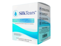 Silk Tears Lubricating Eye Drops, 0.01 fl oz/0.35 mL - Image 2