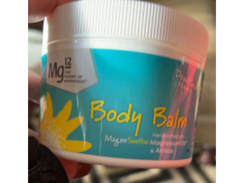 Mg12 MagneSoothe Body Balm, 8 oz