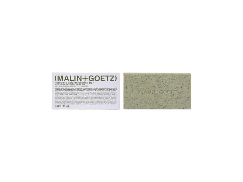 Malin+Goetz Mandelic Acid Exfoliating Soap Bar, 5 oz/140 g