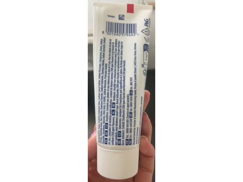 Oral-B Pro-Expert Protective Sensitive Toothpaste, 75 mL