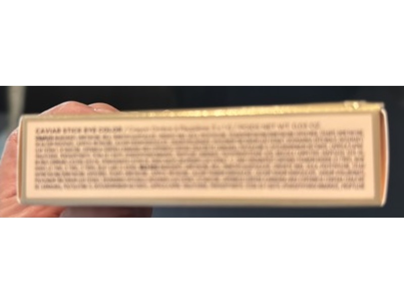 Laura Mercier Mini Caviar Stick Eye Shadow Trio, Creme De La Creme, 0.03 oz/ 1 g