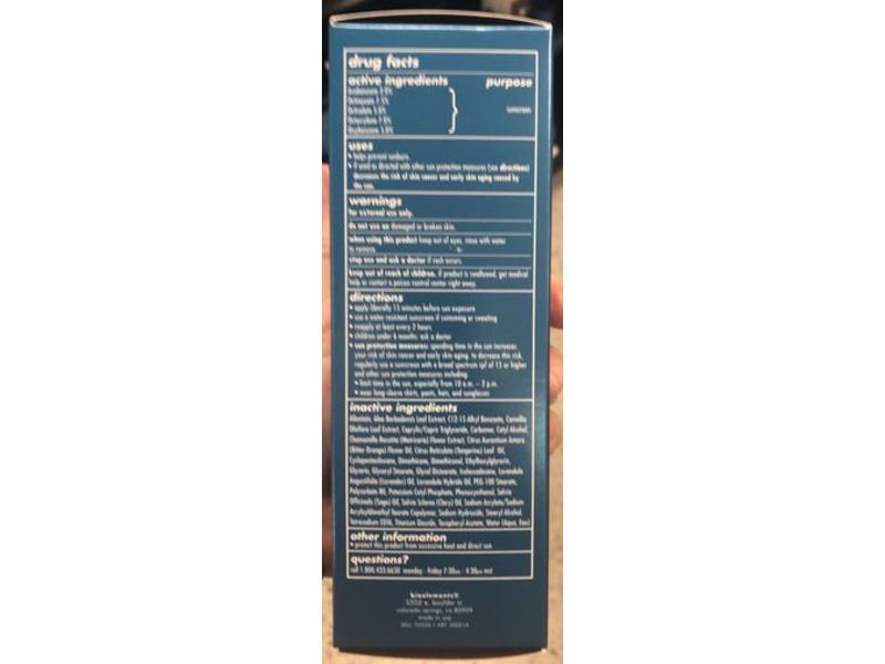 Bioelements RayDefense Sunscreen & Moisturizer, SPF 30, 4 fl oz/118 mL