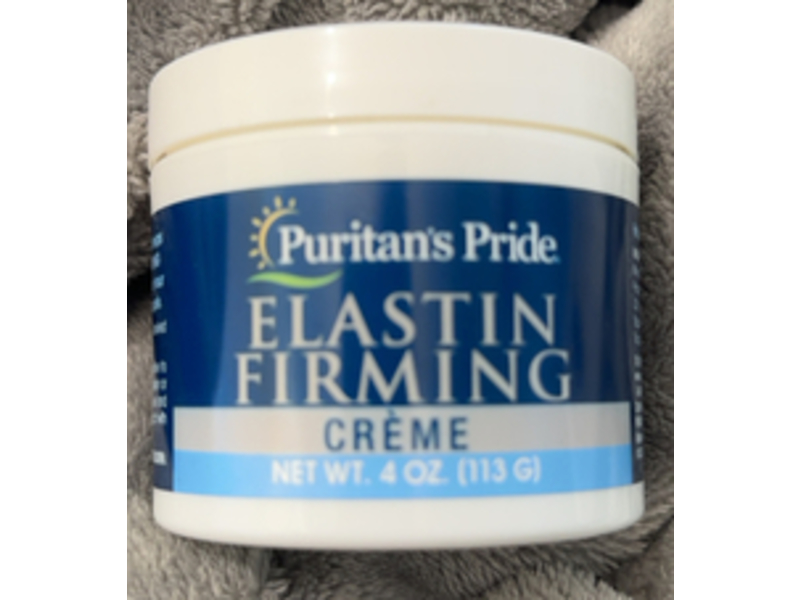 Puritan's Pride Elastin Firming Creme, 4 oz/113 g