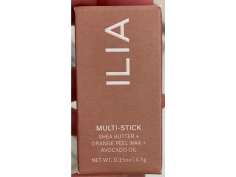 Ilia Multi-Stick, Shea Butter + Orange Peel Wax, Avocado Oil, A Fine Romance, 0.15 oz/4.5 g