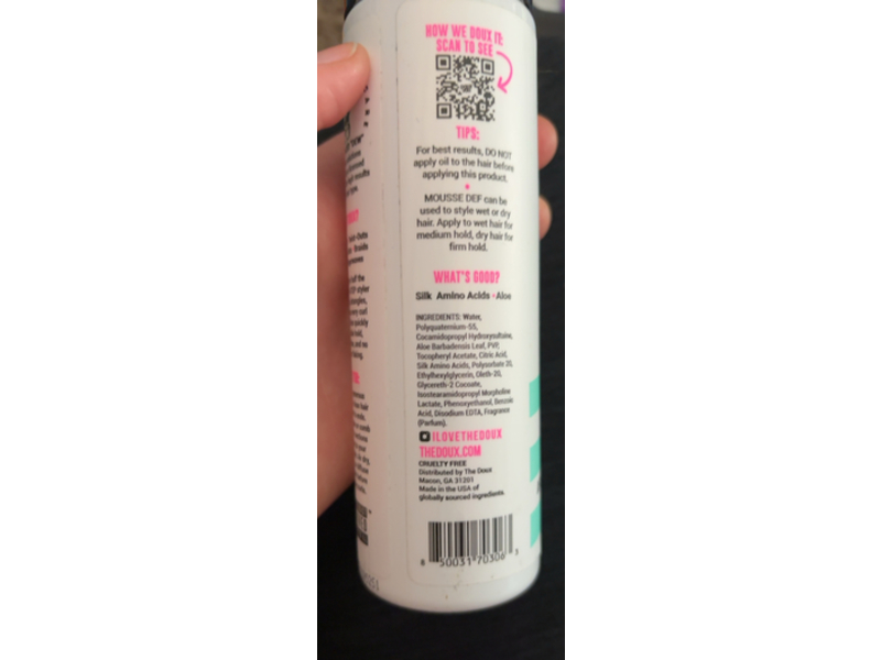 The Doux Mousse Def Texture Foam