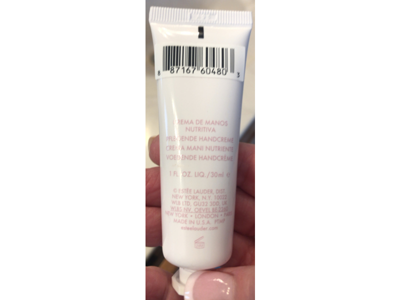 Estee Lauder Nourishing Hand Cream, Beautiful Magnolia,1 fl oz/30 mL