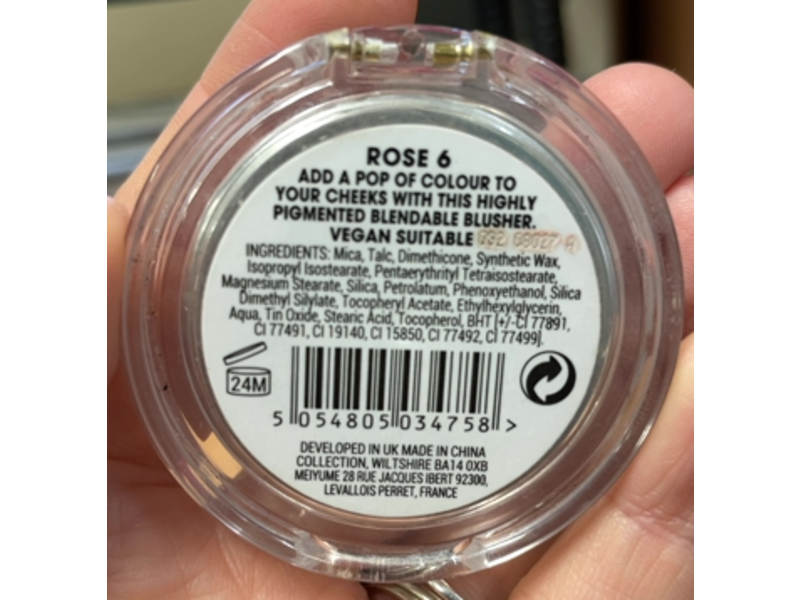 Collection Blush, Rose 6, 3.5 g