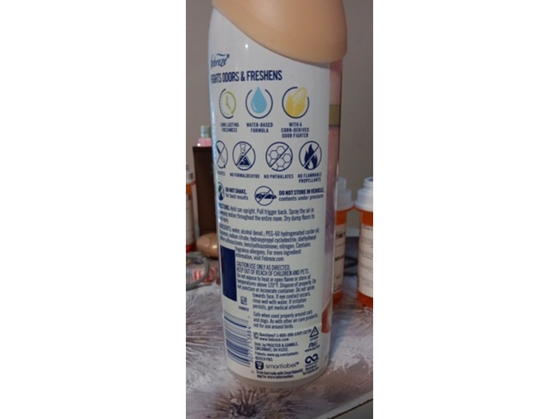 Febreze Luxe Air Freshener, Cuddle Weather Scent, 8.8 oz/250 g