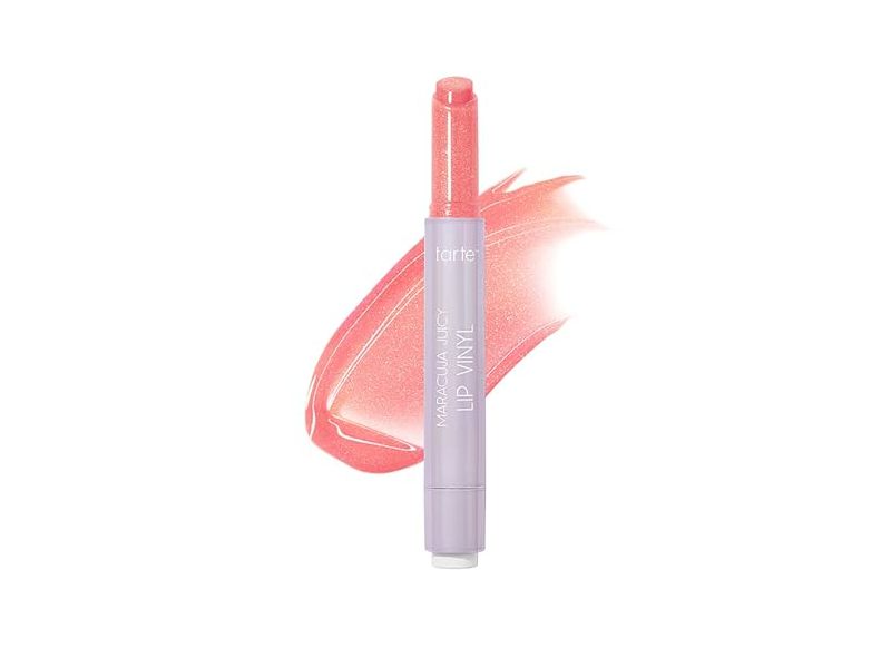 Tarte Maracuja Juicy Lip Vinyl, Shimmering Pink Lily, 2.7 g