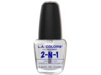 L.A. Colors Nail Treatment 2-In-1 Base/Top Coat, 0.44 fl oz/13 mL - thumbnail 1