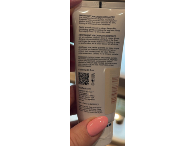 BioEffect Volcanic Exfoliator, 2.03 fl oz/60 mL