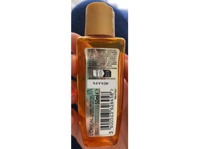 Loreal Paris Elvital Sublime Hair Enhancer Extraordinary Oil, Dry Hair, 50 mL