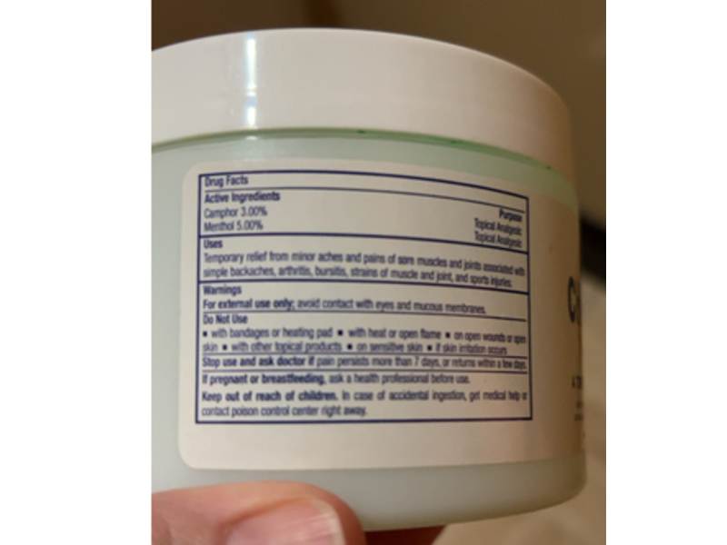 China-Gel A Topical Pain Reliever, Mint, 8 oz/226.8 g