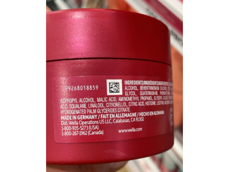Wella Professionals Ultimate Repair Mask, Aha & Omega-9, 5 fl oz/150 mL