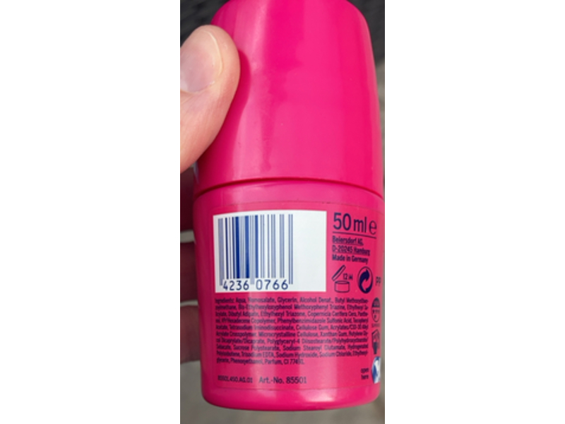 Nivea Sun Kids Protect & Care Coloured Roll-On, SPF 50+, 50 mL