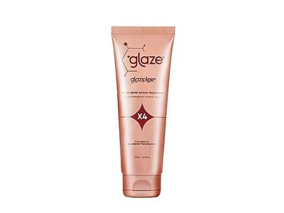 Glaze GlaziPlex Super Bond Repair Hair Treatment 4 In1 Damage Repair, 6.4 fl oz/120 mL