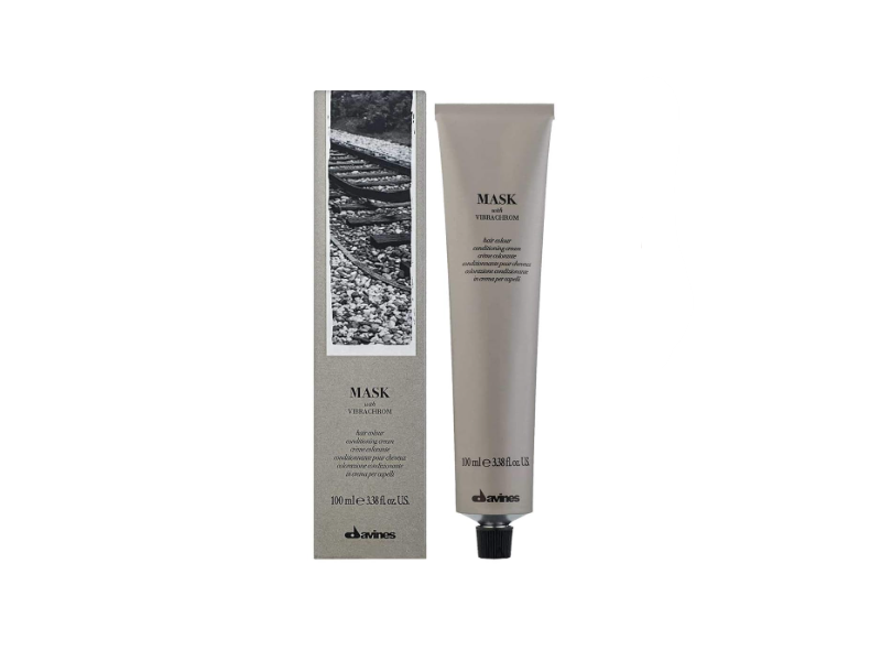 Davines Vibrachrom Mask Hair Colour Conditioning Cream, 10.23 Cool Blonde, 3.4 fl oz/100 mL