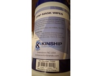 Kinship Comfort Brands CPAP Mask Wipes, Unscented, Pack Of 75, 2 Packs - thumbnail 3