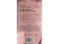 Ellen Tracy Blush Duo Double-Ended Blush Stick & Brush, 0.28 oz/8 g - thumbnail 2
