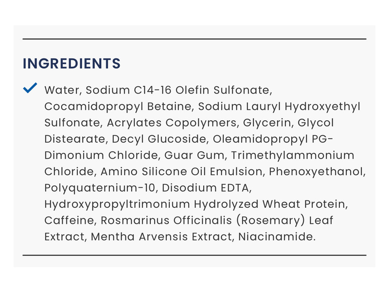 Growplex Revive Strengthen & Nourish Shampoo, 11.8 fl oz/300 mL