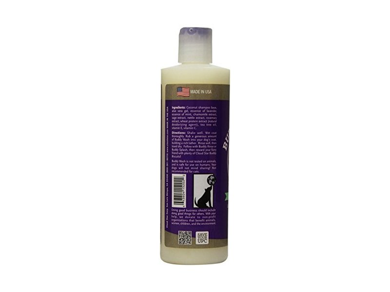 buddy wash original lavender & mint dog shampoo & conditioner