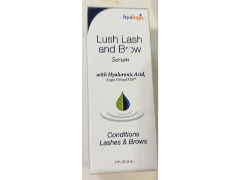 Hyalogic Lush Lash & Brow Serum, 0.17 fl oz/5 mL