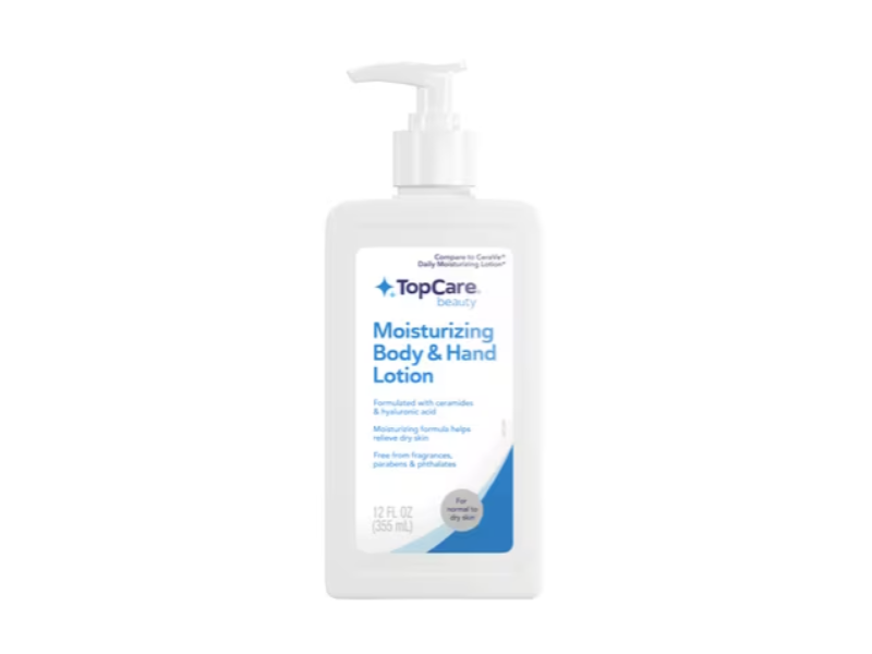 TopCare Beauty Moisturizing Body & Hand Lotion, 12 fl oz/355 mL