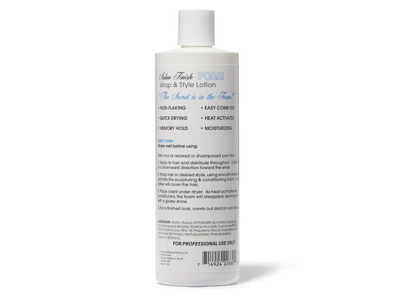 Salon Finish Foam Wrap & Style Lotion, 16 fl oz/475 mL