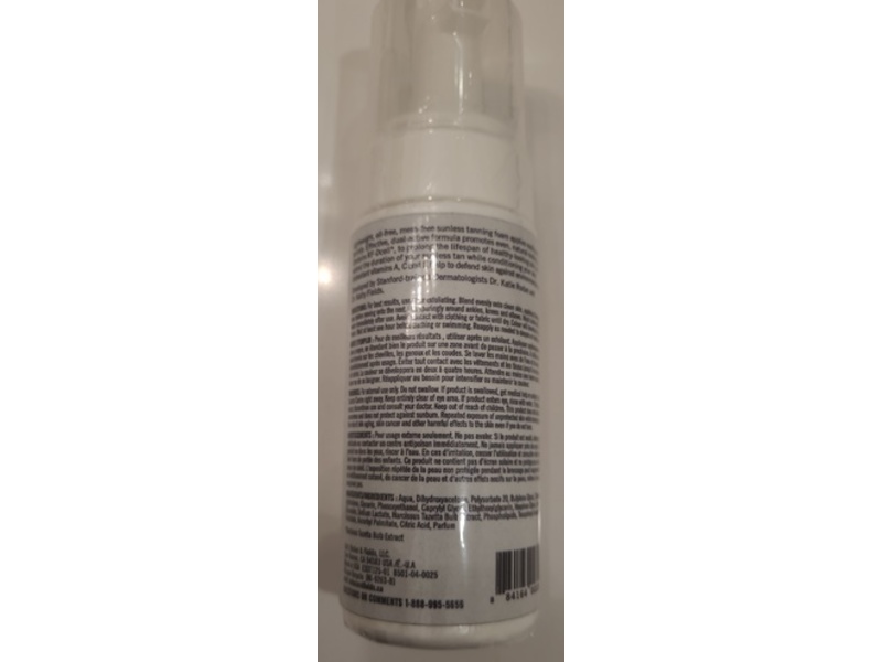 Rodan + Fields Essentials Foaming Sunless Tan Mousse, 4.2 fl oz/125 mL