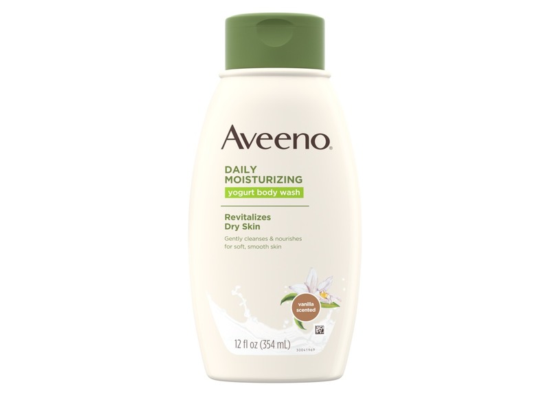 Aveeno Daily Moisturizing Yogurt Body Wash, 18 fl oz/532 mL
