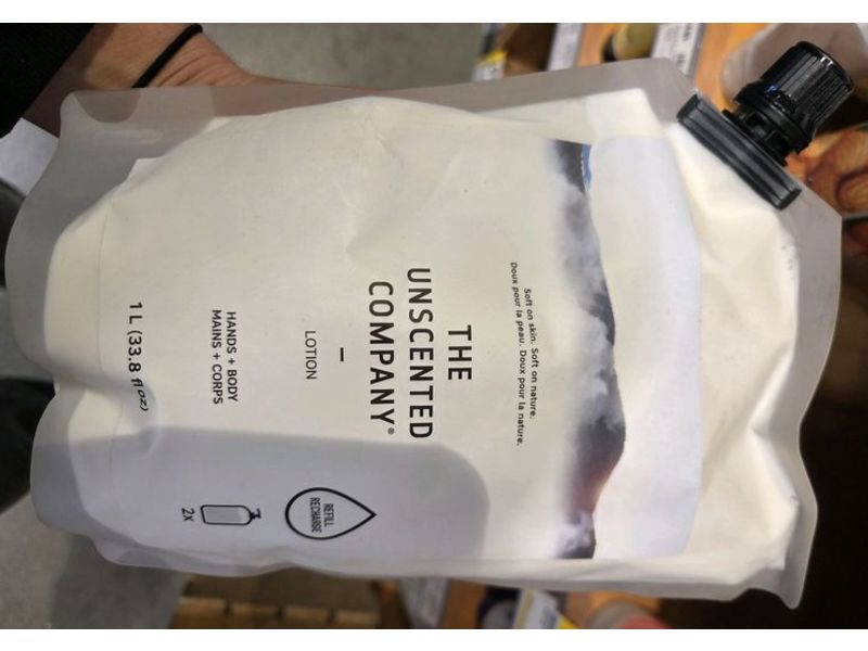 The Unscented Company Hand + Body lotion, 33.8 fl oz/1 L