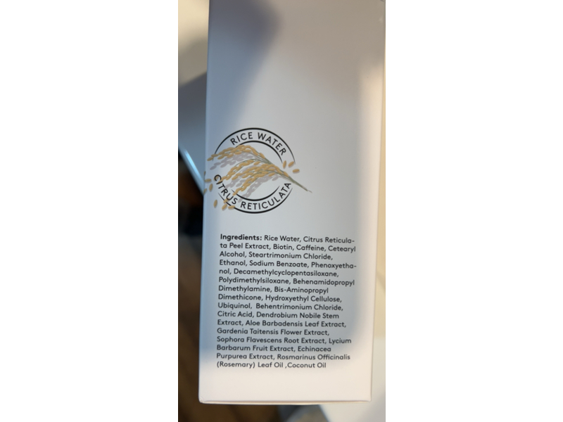 Svvimer Rice Water Conditioner, 10 fl oz/300 mL