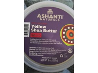 Ashanti Naturals 100% Natural Yellow Shea Butter Moisturizer, Solid, 8 oz/227 g - thumbnail 3