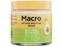 Macro Intense Moisture Cream, Natural Vitamin E + Avocado Oil + Vitamin A, 100 g - Image 2