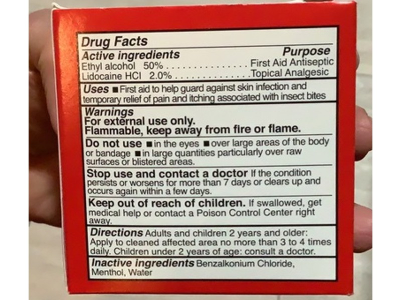 Cvs Health Bite & Sting Relief Wipes, 20 Wipes