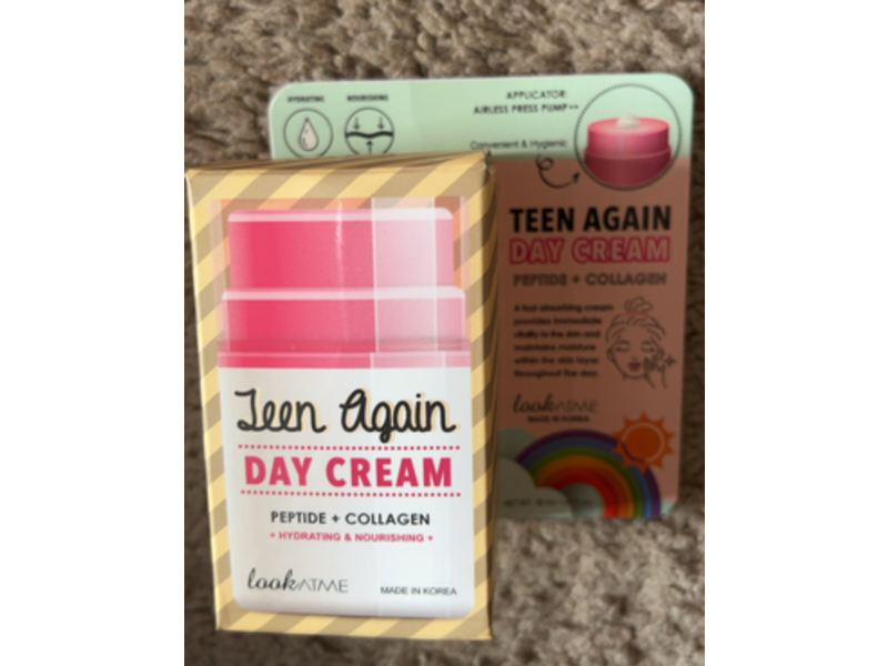 Look At Me Teen Again Facial Day Cream, 1.69 fl oz/50 mL