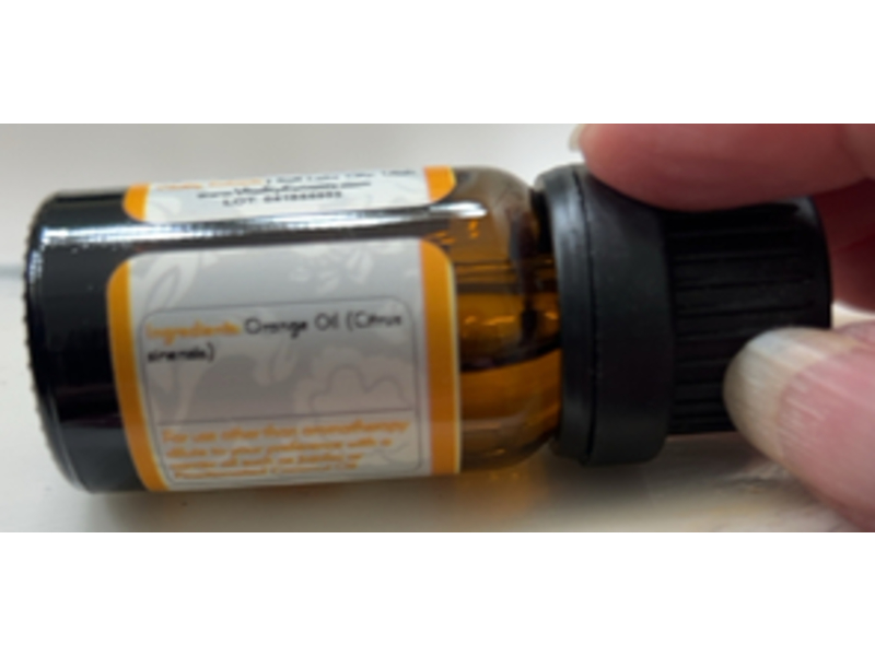 Vitality Extracts Pure Essential Oil, Orange,10 mL