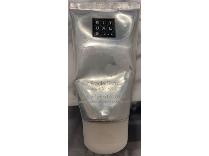 Rituals Miracle, Ultra Softening Hand Scrub, 2.5 fl oz/75 ml