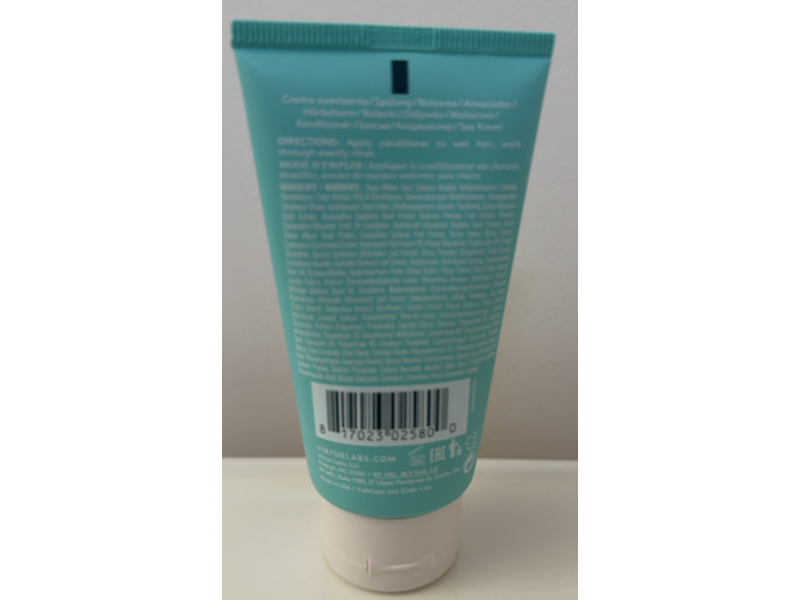 Virtue Recovery Conditioner, Alpha Keratin, 2.0 fl oz/60 mL