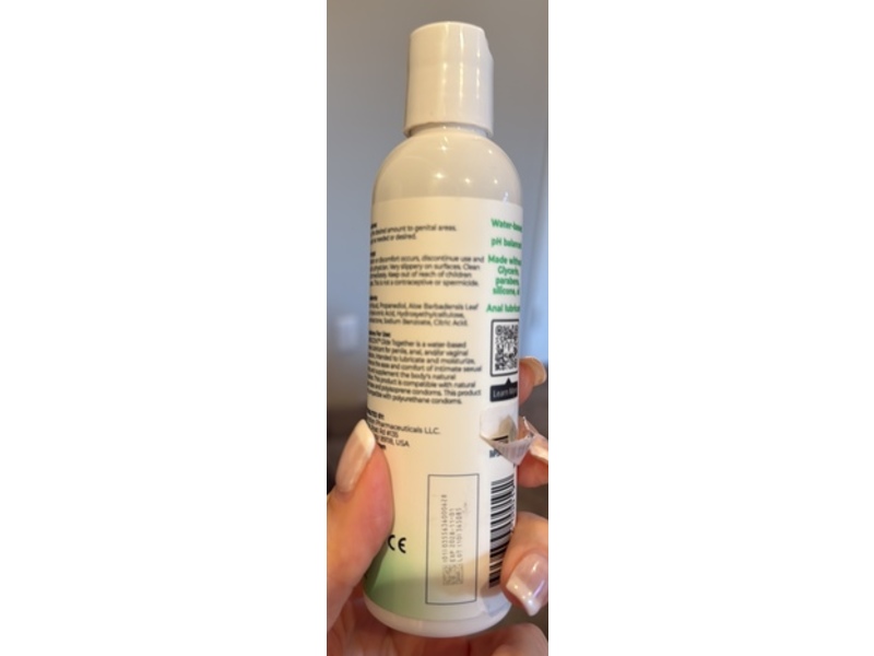Promescent Glide Together Lubricant, Organic Aloe, 4 fl oz/118 mL