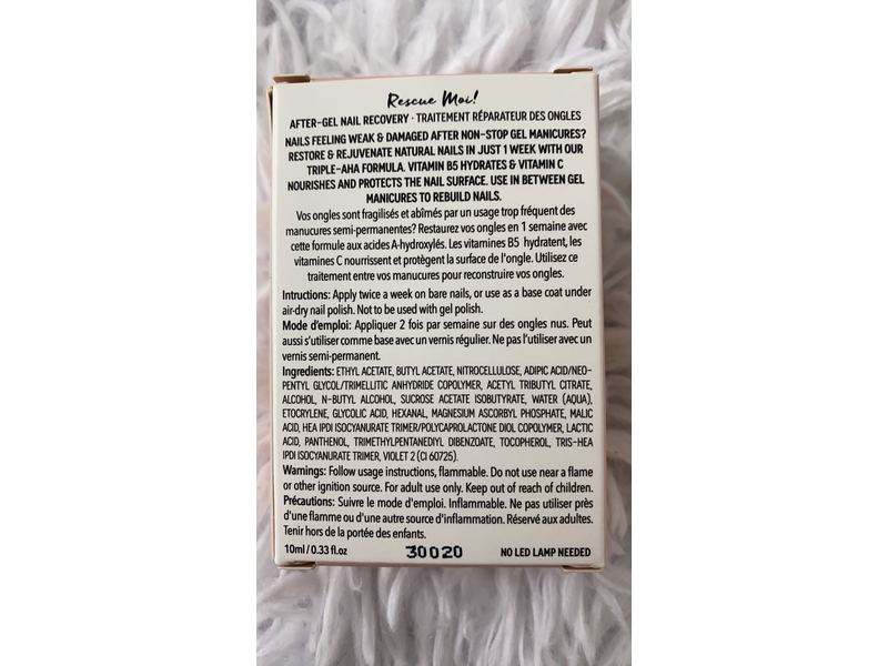 Le Mini Macaron After-Gel Nail Recovery, 0.33 fl oz/10 mL