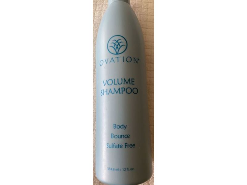 Ovation Hair Volume Shampoo Body Bounce, Sulfate Free, 12 fl oz/354.8 mL