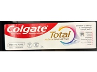 Colgate Total Active Prevention Toothpaste, Clean Mint, 70 mL - thumbnail 2