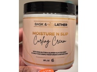 Bask & Lather Moisture n Slip Curling Cream, 8 fl oz - thumbnail 2