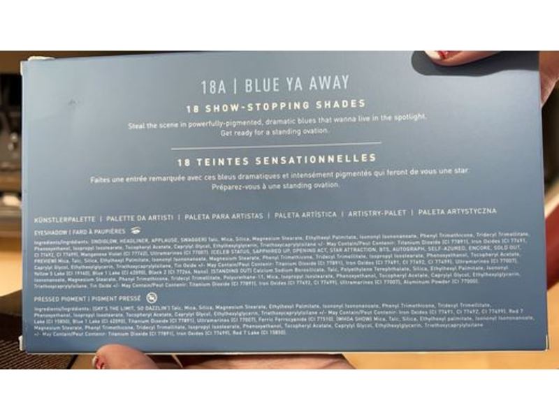 Morphe 18A Blue Ya Away Artistry Palette, 0.68 oz